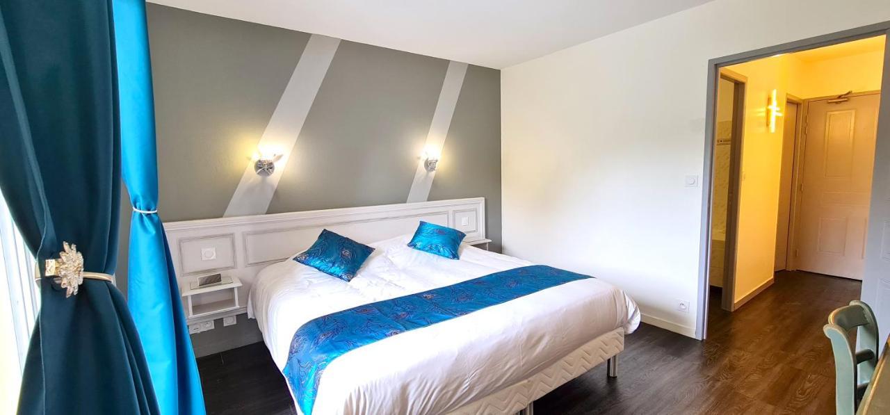 Fasthotel Oloron Hostellerie Du Paon Blanc Lurbe-Saint-Christau ภายนอก รูปภาพ