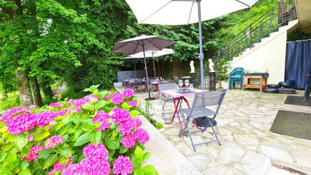 Fasthotel Oloron Hostellerie Du Paon Blanc Lurbe-Saint-Christau ภายนอก รูปภาพ